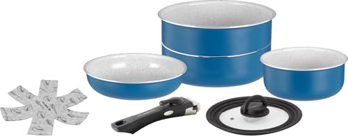 Brunner - Aluminium Topfset "Carezza Spacemaster" Ø 22 cm PFOAfree Compact Storage Brunner - Aluminium Topfset "Carezza Spacemaster" Ø 22 cm PFOAfree Compact Storage von BRUNNER