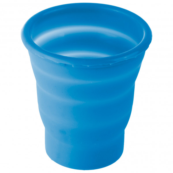 Brunner - Fold-Away Glass - Becher Gr 200 ml blau von BRUNNER