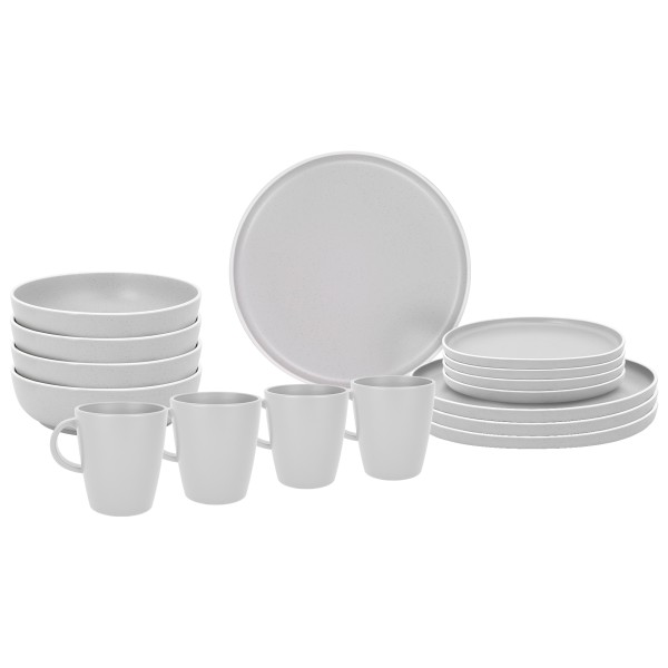 Brunner - Lunch Box - Geschirr-Set Gr 16 Pieces grau Brunner - Lunch Box - Geschirr-Set Gr 16 Pieces grau von BRUNNER