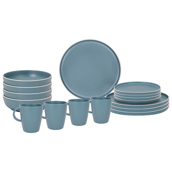 Brunner - Lunch Box - Geschirr-Set Gr 16 Pieces türkis Brunner - Lunch Box - Geschirr-Set Gr 16 Pieces türkis von BRUNNER