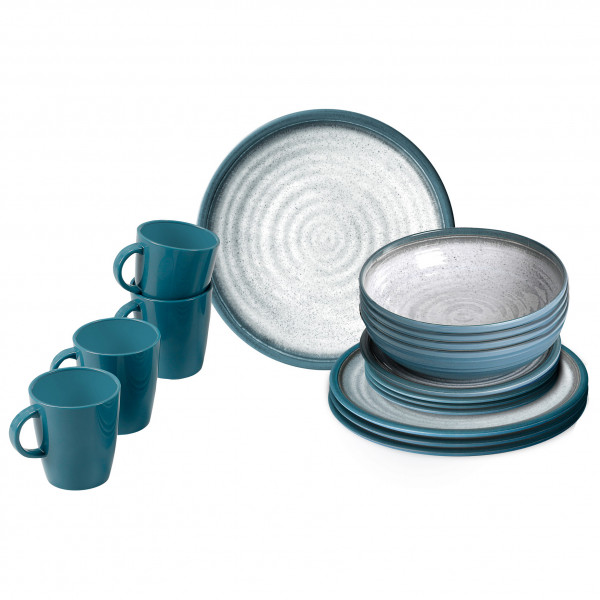 Brunner - Lunch Box - Geschirr-Set Gr 16 Pieces weiß Brunner - Lunch Box - Geschirr-Set Gr 16 Pieces weiß von BRUNNER