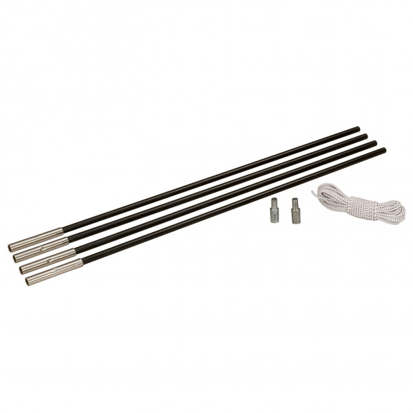Brunner - Pole Kit - Reparaturset Gr 4 x 65 cm - Ø 8,5 mm schwarz Brunner - Pole Kit - Reparaturset Gr 4 x 65 cm - Ø 8,5 mm schwarz von BRUNNER
