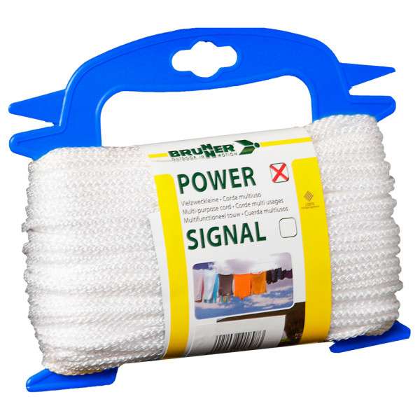 Brunner - Power - Zeltwerkzeug Gr 20 m - Ø 5 mm weiß Brunner - Power - Zeltwerkzeug Gr 20 m - Ø 5 mm weiß von BRUNNER