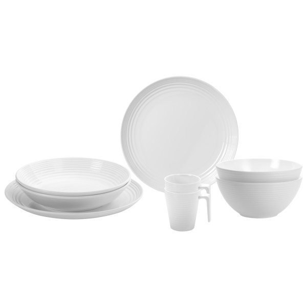 Brunner - Set Tête-À-Tête - Geschirr-Set Gr One Size weiß Brunner - Set Tête-À-Tête - Geschirr-Set Gr One Size weiß von BRUNNER