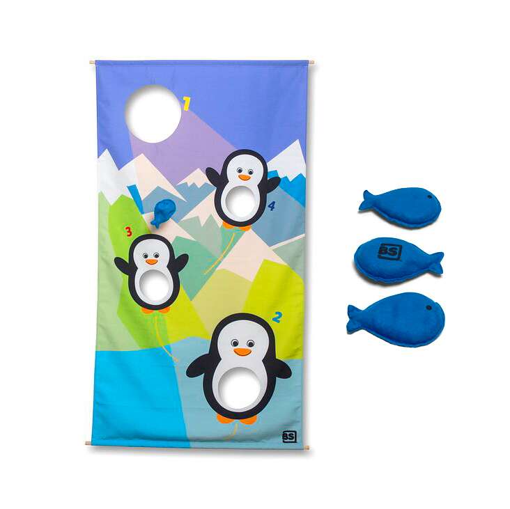 BS Toys Bewegungsspiel "Feed the Penguins" BS Toys Bewegungsspiel "Feed the Penguins" von BS Toys