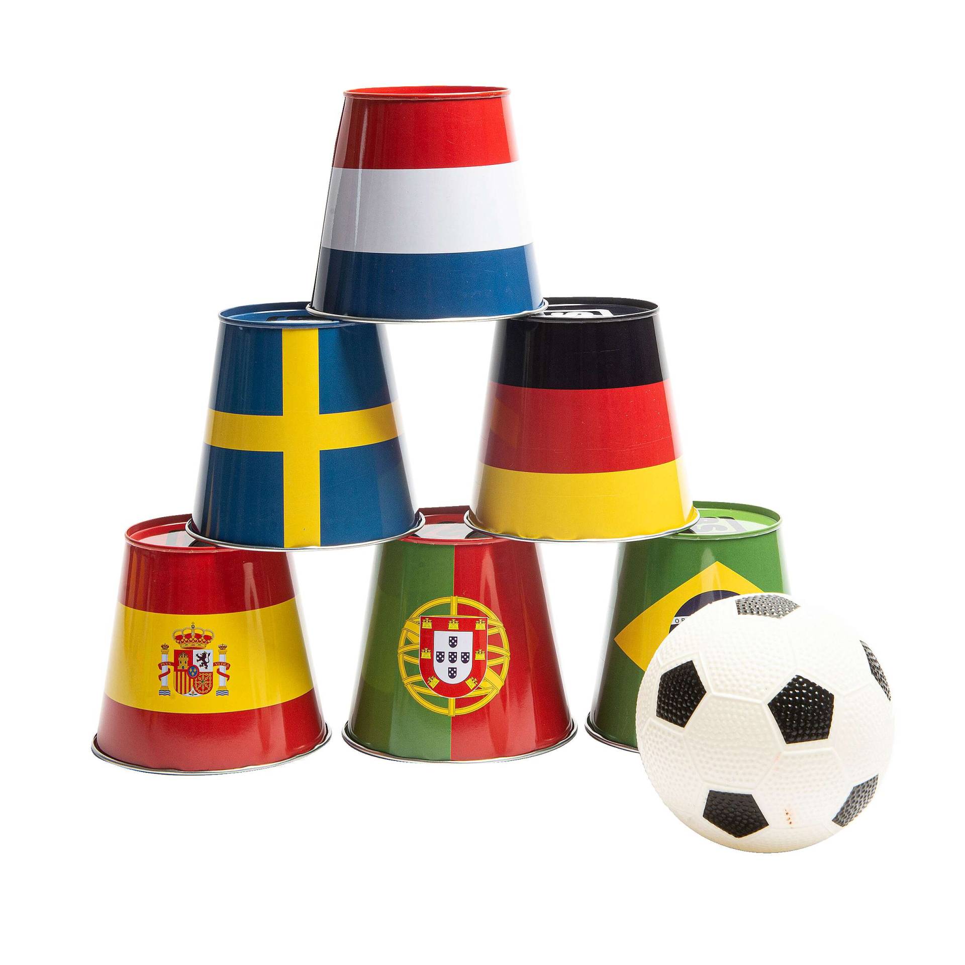 BS Toys Bewegungsspiel "Soccer Tins" BS Toys Bewegungsspiel "Soccer Tins" von BS Toys