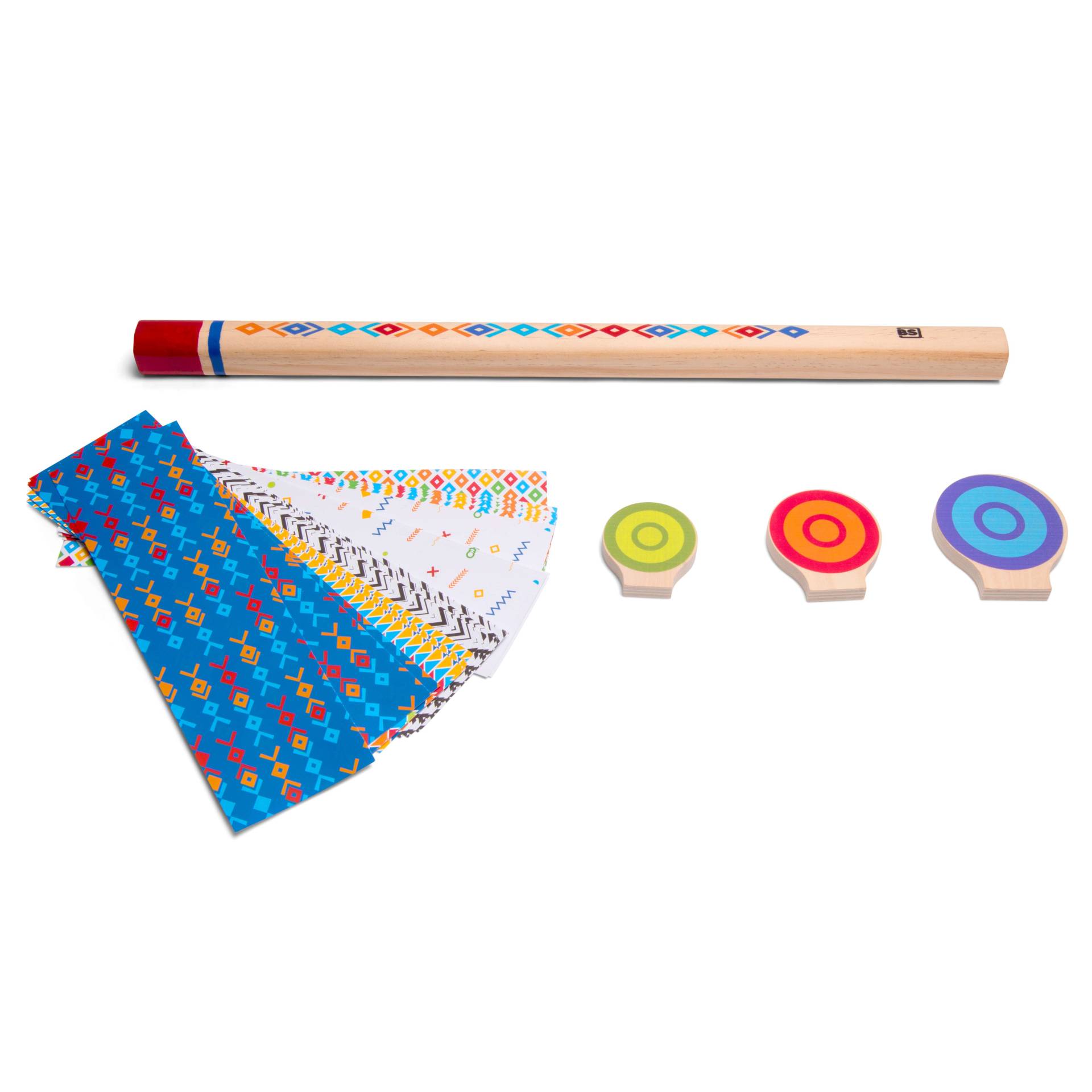BS Toys Blasrohr-Spiel "Blow Darts" BS Toys Blasrohr-Spiel "Blow Darts" von BS Toys