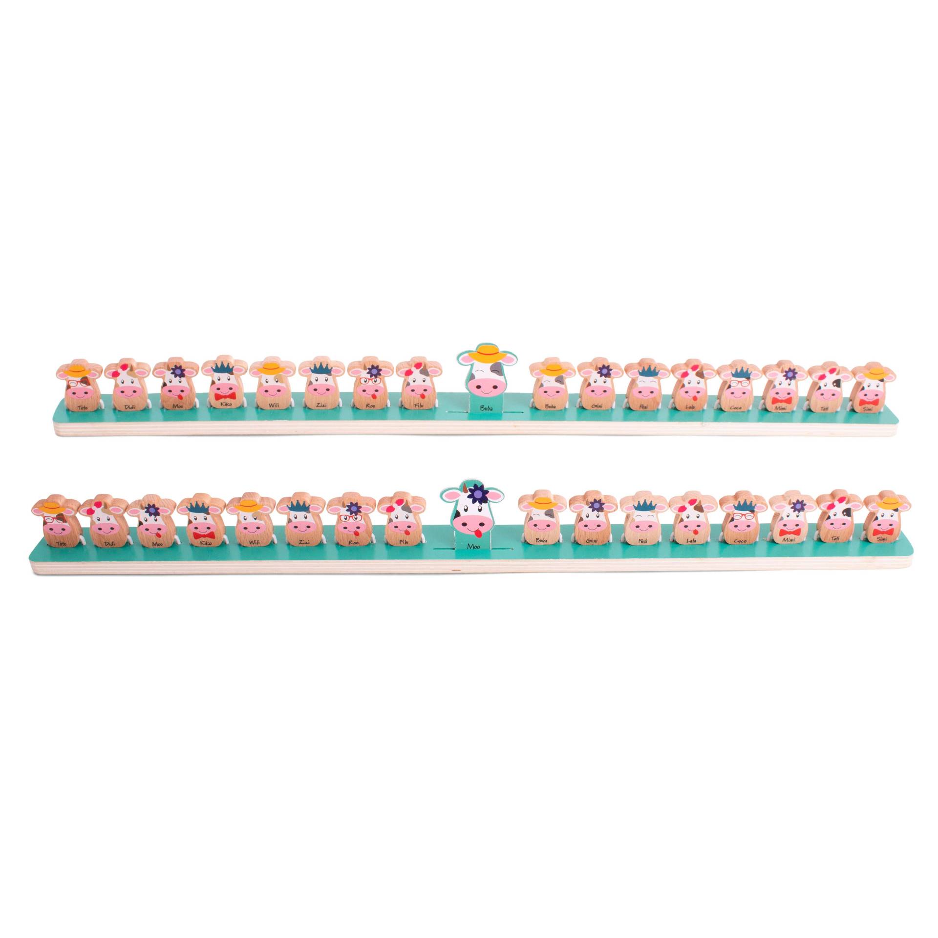 BS Toys Gedächtnisspiel "Which cow am I?" BS Toys Gedächtnisspiel "Which cow am I?" von BS Toys