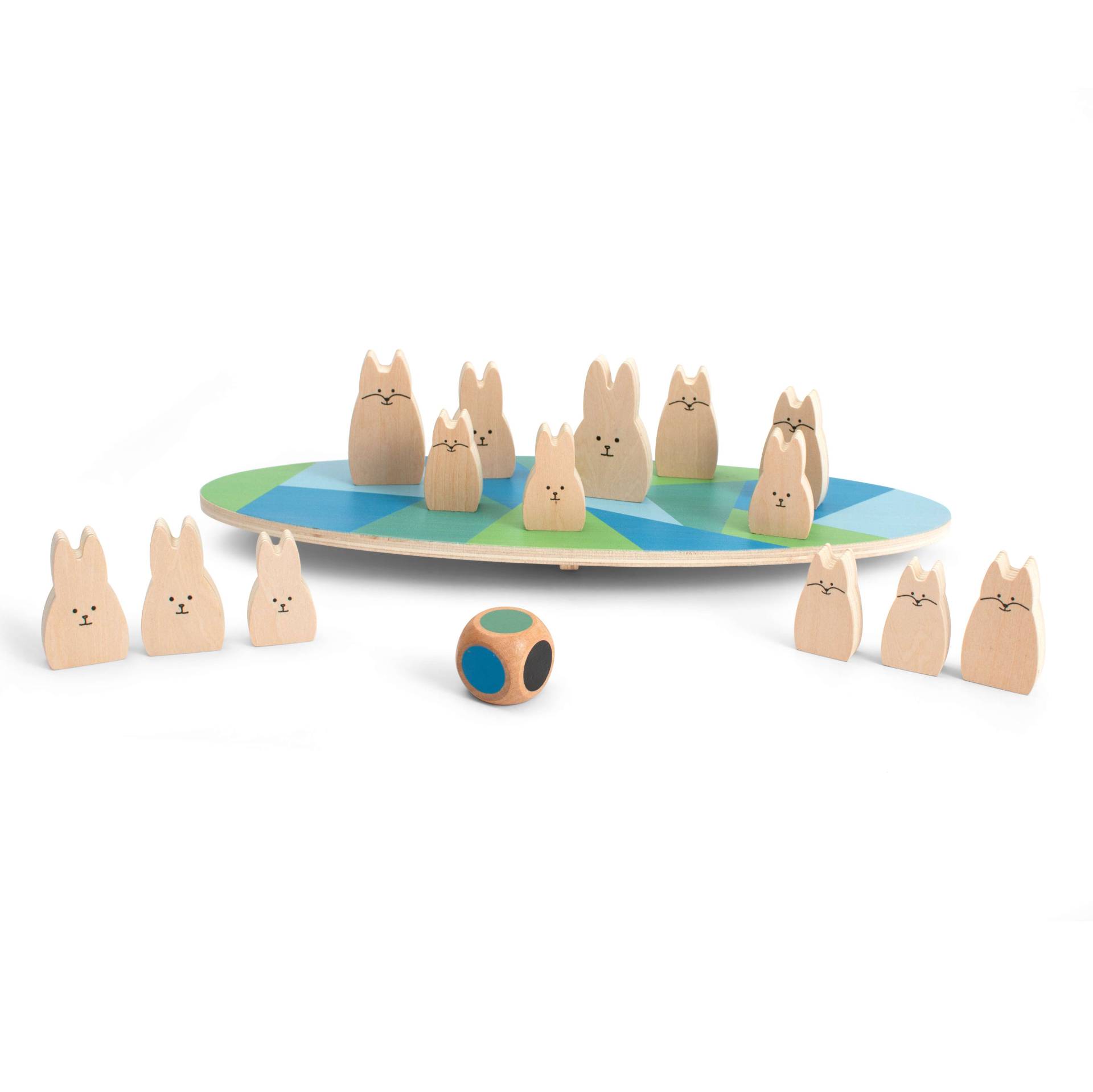 BS Toys Geschicklichkeitsspiel "Balance Bunnies" BS Toys Geschicklichkeitsspiel "Balance Bunnies" von BS Toys