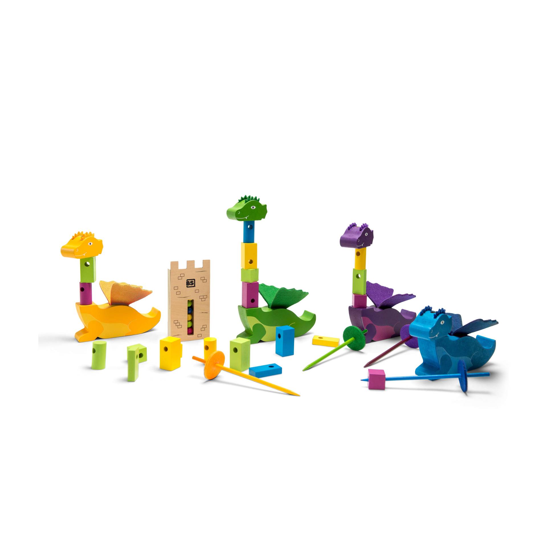 BS Toys Geschicklichkeitsspiel "Stapel den Drachen" BS Toys Geschicklichkeitsspiel "Stapel den Drachen" von BS Toys