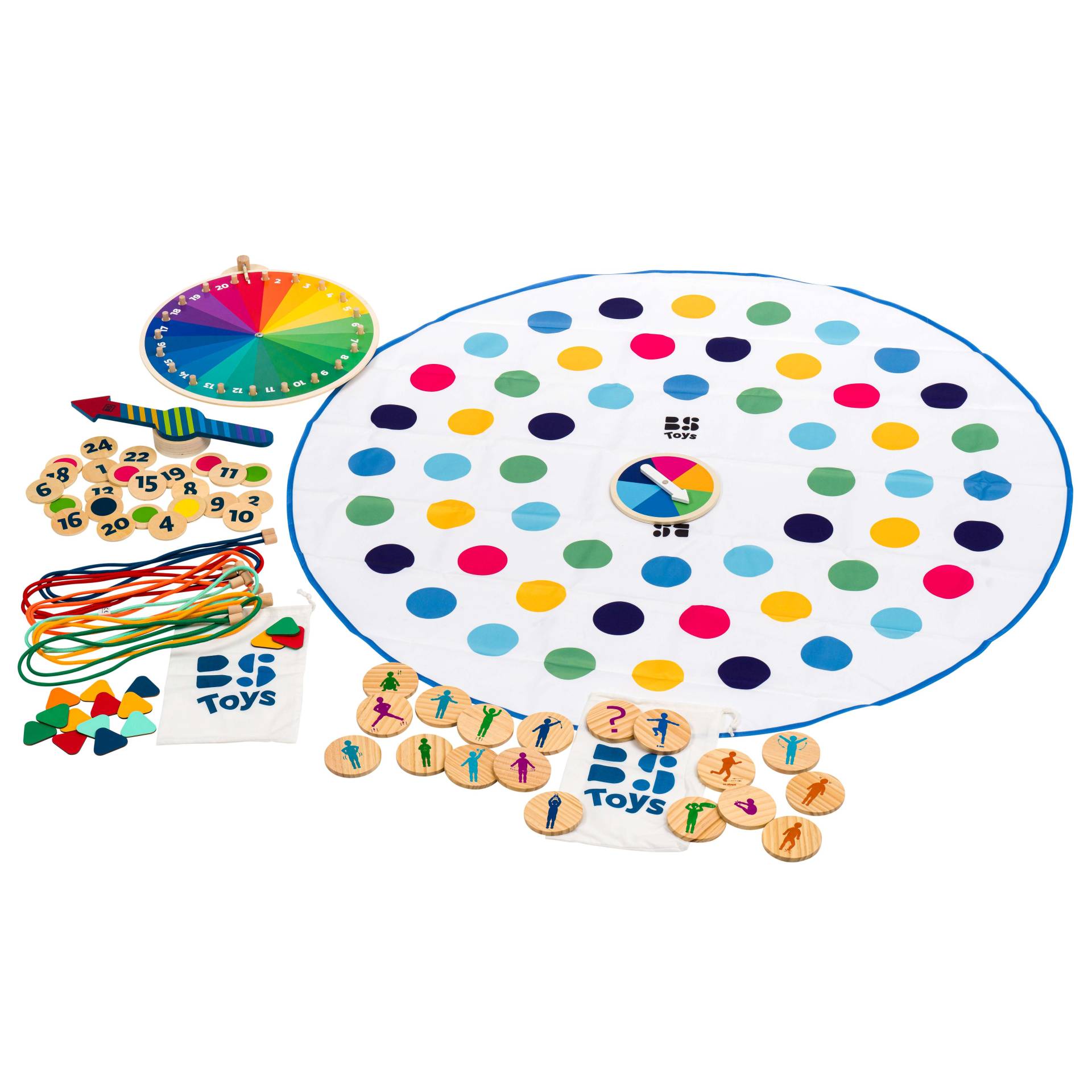 BS Toys Spiele-Set "Learn Trough Movement" BS Toys Spiele-Set "Learn Trough Movement" von BS Toys