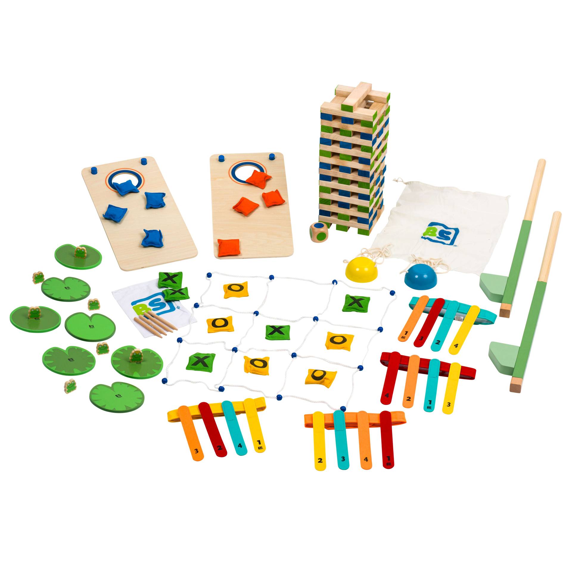 BS Toys Spiele-Set "Outdoor Play" BS Toys Spiele-Set "Outdoor Play" von BS Toys