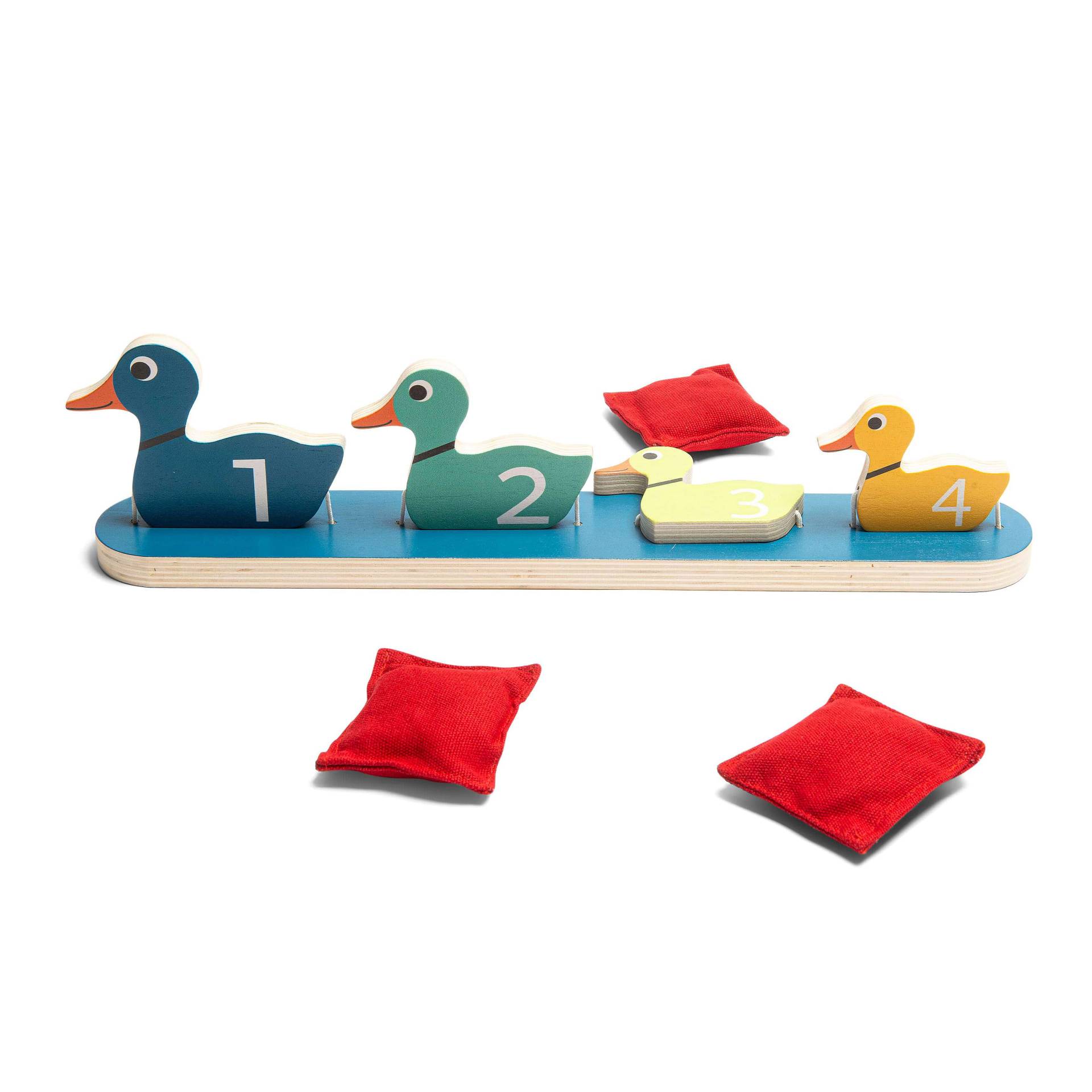 BS Toys Wurfspiel "Ducks in a row" BS Toys Wurfspiel "Ducks in a row" von BS Toys