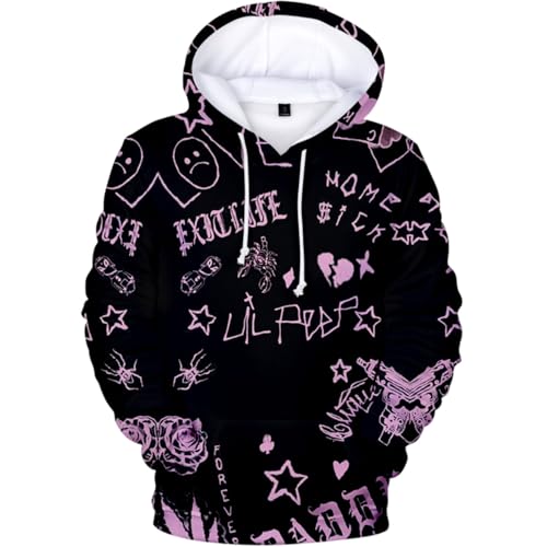 BSJTNFG Neu L Peep Hoodies Männer/Frauen Kapuzenpullover Harajuku Hoodie Männlich/weiblich Sudaderas Hombre Hoddie Sweatshirts-color8||XXS von BSJTNFG