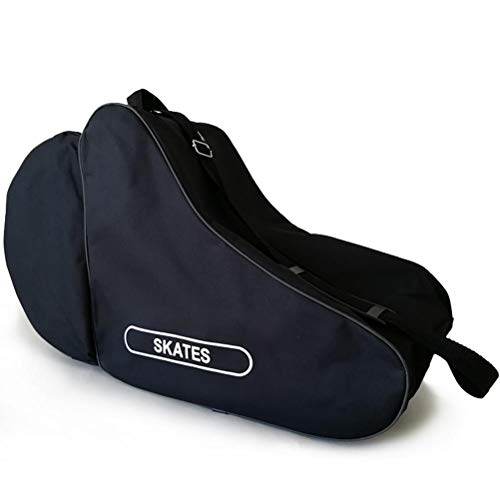 Tragbare Rollschuh-Tasche mit verstellbarem Schultergurt, Schlittschuh-Tasche, robuste Inline- und Rollschuh-Ausrüstungstaschen, Stiefeltasche, Inline-Skat-Tasche für Kinder und Erwachsene von BSMEAN