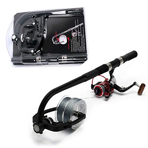 BSTCAR Angelschnur Aufspulen, Angelschnur Aufspulgeraet Angelschnur Wickler Angelschnur Aufspulgeraet Fishing Reel Schnurspulgerät Angelwerkzeuge, Angelzubehör BSTCAR Angelschnur Aufspulen, Angelschnur Aufspulgeraet Angelschnur Wickler Angelschnur Aufspulgeraet Fishing Reel Schnurspulgerät Angelwerkzeuge, Angelzubehör von BSTCAR