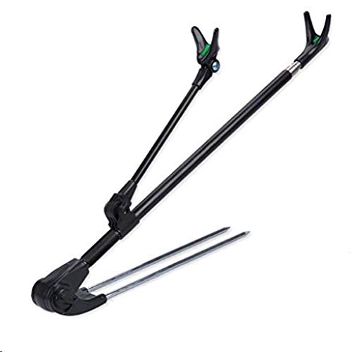 BSTCAR Rod Pod Rute mit rutschfestem Bodeneinsatz, Halterung Angelrute, verstellbar, Gesamtlänge 2,1 m, Halterung Angelrute, Zubehör BSTCAR Rod Pod Rute mit rutschfestem Bodeneinsatz, Halterung Angelrute, verstellbar, Gesamtlänge 2,1 m, Halterung Angelrute, Zubehör von BSTCAR