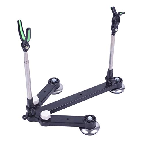 Angelrutenhalter, Einstellbare versenkbare Angelrute Pod Unterstützung Angeln Halter, Fluss/Strand/See Angelrute Pole Rest, Angeln-Zubehör Angelrutenhalter, Einstellbare versenkbare Angelrute Pod Unterstützung Angeln Halter, Fluss/Strand/See Angelrute Pole Rest, Angeln-Zubehör von BSTCAR