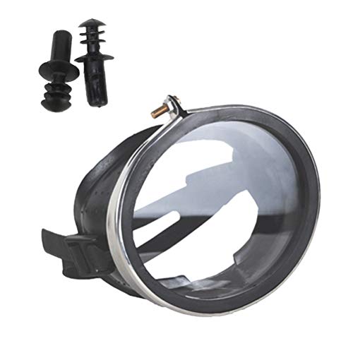 BSTCAR Schnorchelset mit Taucherbrille Erwachsene - Tauch mit Schnorchelbrille Damen und Herren - Anti Fog Glas Schnorchel Taucherset, Ohrstöpsel BSTCAR Schnorchelset mit Taucherbrille Erwachsene - Tauch mit Schnorchelbrille Damen und Herren - Anti Fog Glas Schnorchel Taucherset, Ohrstöpsel von BSTCAR