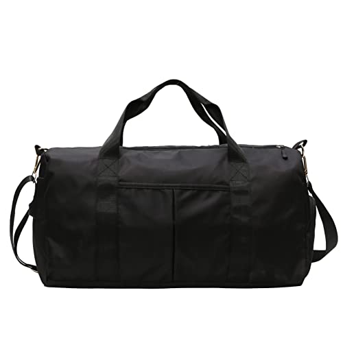 Sport Gym Bag Travel Duffel Bag mit Schuhfach Wet Pocket, Reisetasche Sporttasche für Männer Frauen (-2719220022511) von BSTCAR