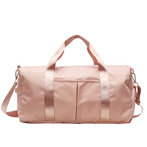 Sport Gym Bag Travel Duffel Bag mit Schuhfach Wet Pocket, Reisetasche Sporttasche für Männer Frauen (-2719220022512) von BSTCAR