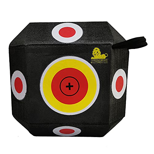 Stronghold Big Cube - 38x38x38cm - Zielwürfel; Bogenschießen, Bogensport mit Pfeil und Bogen, Ziel, Scheibe, Qube von BSW STRONGHOLD