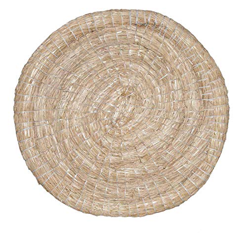 Runde Strohscheibe Deluxe - Ø 80 cm x 8 cm - Zielscheibe - Farbe: Natur; Zubehör für Bogenschießen, Pfeil und Bogen, Bogensport Runde Strohscheibe Deluxe - Ø 80 cm x 8 cm - Zielscheibe - Farbe: Natur; Zubehör für Bogenschießen, Pfeil und Bogen, Bogensport von BSW