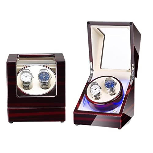 Watch Box Watch Weding Automatic Watch Shaker Mechanische Uhr Weding Box Turntable Watch Shaker Storage Box Watch Storage Box (C) powerfully von BSWRTH