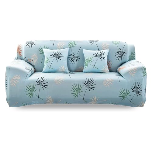 BTAISYDE Stretch Print Sofabezug Antifouling Sofabezug Kratzfeste Sofabezüge Anti-Rutsch Sofabezüge Universal Stretch Stoff Sofa Möbel Schutzbezug,A,1 von BTAISYDE