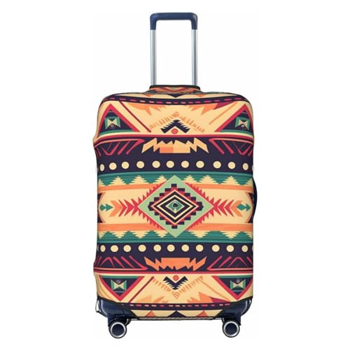 BTCOWZRV Southwestern Style Pattern Print Luggage Cover Dustproof Suitcase Cover Elastic Travel Luggage Protector Suitcase Protector Luggage Sleeves Fit 18-32 Inch Luggage, Schwarz , L BTCOWZRV Southwestern Style Pattern Print Luggage Cover Dustproof Suitcase Cover Elastic Travel Luggage Protector Suitcase Protector Luggage Sleeves Fit 18-32 Inch Luggage, Schwarz , L von BTCOWZRV