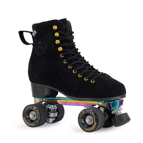 BTFL Rollschuhe für Damen Skating Dance Pro FAYA/Quad Rollschuhe/Rollersakte for Women and Girls/Jam-Skating/EU 35 BTFL Rollschuhe für Damen Skating Dance Pro FAYA/Quad Rollschuhe/Rollersakte for Women and Girls/Jam-Skating/EU 35 von BTFL