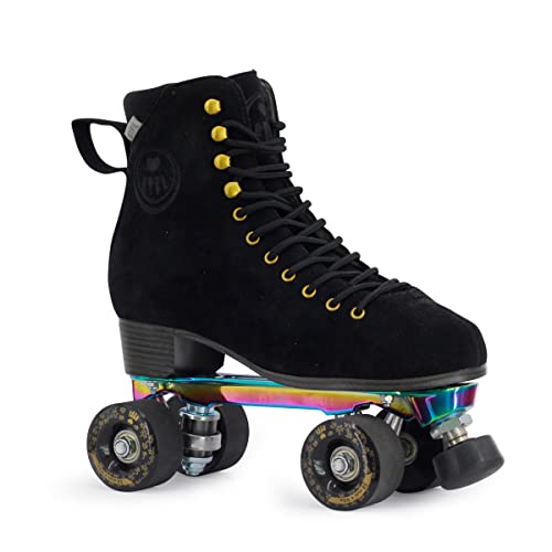BTFL Rollschuhe für Damen Skating Dance Pro FAYA/Quad Rollschuhe/Rollersakte for Women and Girls/Jam-Skating/EU 43 BTFL Rollschuhe für Damen Skating Dance Pro FAYA/Quad Rollschuhe/Rollersakte for Women and Girls/Jam-Skating/EU 43 von BTFL