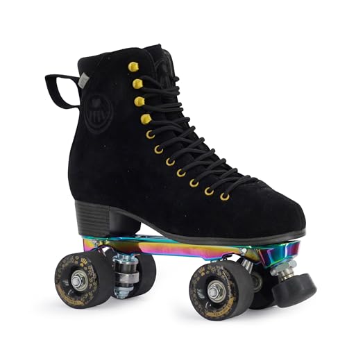 BTFL Rollschuhe für Damen Skating Dance Pro FAYA/Quad Rollschuhe/Rollersakte for Women and Girls/Jam-Skating/EU 47 BTFL Rollschuhe für Damen Skating Dance Pro FAYA/Quad Rollschuhe/Rollersakte for Women and Girls/Jam-Skating/EU 47 von BTFL