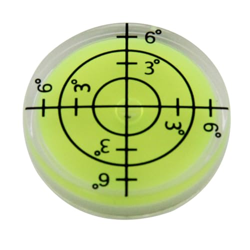 BTGHPI Golfs Green Reader Putt Golfball-Marker, Golf-Putting-Hilfe, runde Ebenen, hohe Präzision, Lesegerät, einfach zu bedienen von BTGHPI