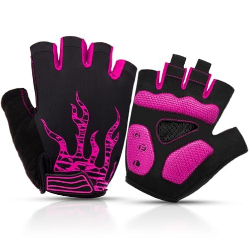 BTNEEU Fingerlose Fahrradhandschuhe mit Gel Mountainbike Handschuhe Halbfinger Männer, Atmungsaktiv Trainingshandschuhe Rennrad Handschuhe Radhandschuhe MTB Handschuhe für Damen Herren BTNEEU Fingerlose Fahrradhandschuhe mit Gel Mountainbike Handschuhe Halbfinger Männer, Atmungsaktiv Trainingshandschuhe Rennrad Handschuhe Radhandschuhe MTB Handschuhe für Damen Herren von BTNEEU