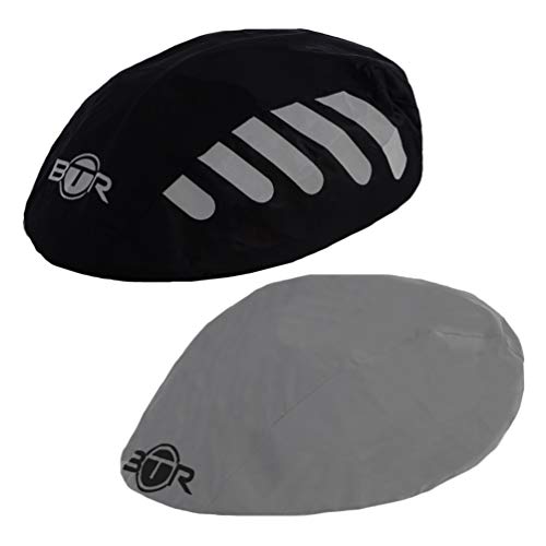 BTR Regenschutz für Fahrradhelm, winddichter Regenüberzug, atmungsaktiver und wasserfester Helmüberzug BTR Regenschutz für Fahrradhelm, winddichter Regenüberzug, atmungsaktiver und wasserfester Helmüberzug von BTR