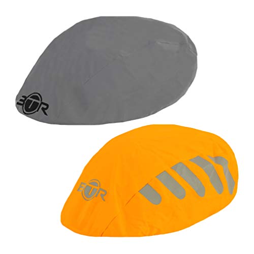 BTR Regenschutz für Fahrradhelm, winddichter Regenüberzug, atmungsaktiver und wasserfester Helmüberzug BTR Regenschutz für Fahrradhelm, winddichter Regenüberzug, atmungsaktiver und wasserfester Helmüberzug von BTR