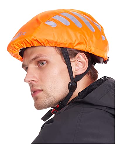 BTR Regenschutz für Fahrradhelm, winddichter Regenüberzug, atmungsaktiver und wasserfester Helmüberzug BTR Regenschutz für Fahrradhelm, winddichter Regenüberzug, atmungsaktiver und wasserfester Helmüberzug von BTR