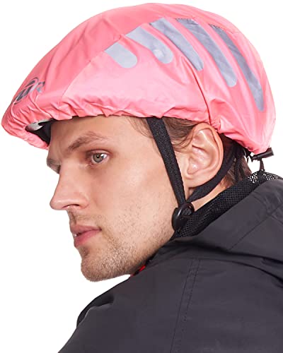 BTR Regenschutz für Fahrradhelm, winddichter Regenüberzug, atmungsaktiver und wasserfester Helmüberzug BTR Regenschutz für Fahrradhelm, winddichter Regenüberzug, atmungsaktiver und wasserfester Helmüberzug von BTR