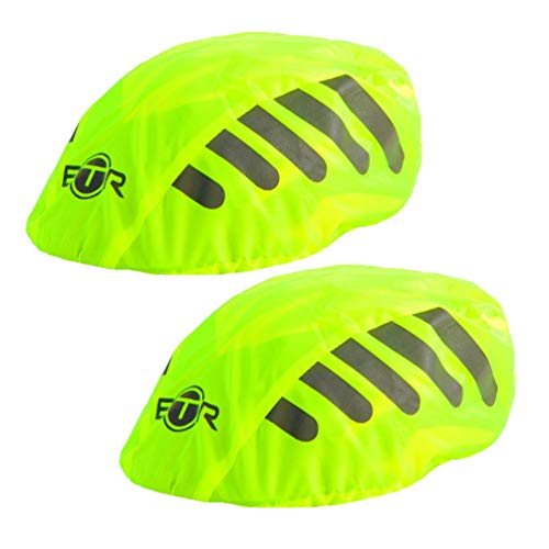 BTR fahrradhelm regenüberzug. Helm Cover x 2. Wasserdichter regenhaube fahrradhelm. Regenschutz für fahrradhelm. Gelb BTR fahrradhelm regenüberzug. Helm Cover x 2. Wasserdichter regenhaube fahrradhelm. Regenschutz für fahrradhelm. Gelb von BTR