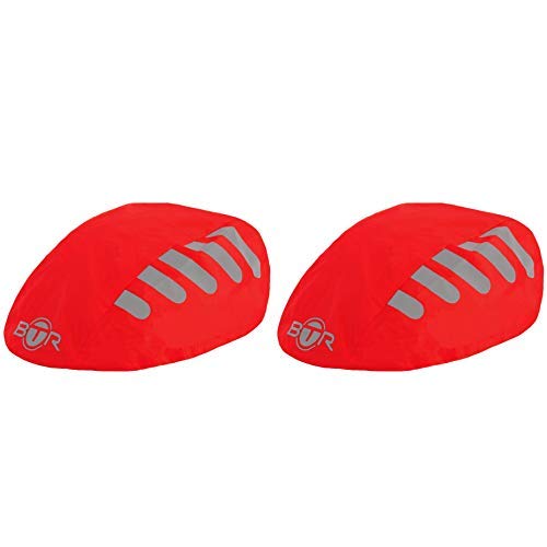 BTR fahrradhelm regenüberzug. Helm Cover x 2. Wasserdichter regenhaube fahrradhelm. Regenschutz für fahrradhelm. Rot BTR fahrradhelm regenüberzug. Helm Cover x 2. Wasserdichter regenhaube fahrradhelm. Regenschutz für fahrradhelm. Rot von BTR