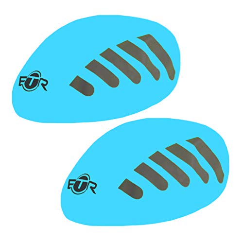 BTR fahrradhelm regenüberzug. Helm Cover x 2. Wasserdichter regenhaube fahrradhelm. Regenschutz für fahrradhelm, Blau BTR fahrradhelm regenüberzug. Helm Cover x 2. Wasserdichter regenhaube fahrradhelm. Regenschutz für fahrradhelm, Blau von BTR