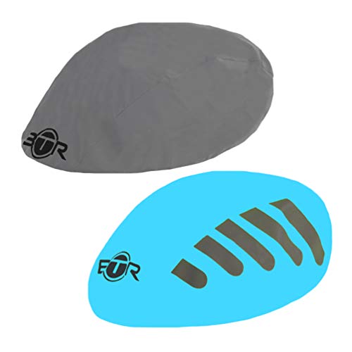 BTR fahrradhelm regenüberzug. Helm Cover x 2. Wasserdichter regenhaube fahrradhelm. Regenschutz für fahrradhelm BTR fahrradhelm regenüberzug. Helm Cover x 2. Wasserdichter regenhaube fahrradhelm. Regenschutz für fahrradhelm von BTR