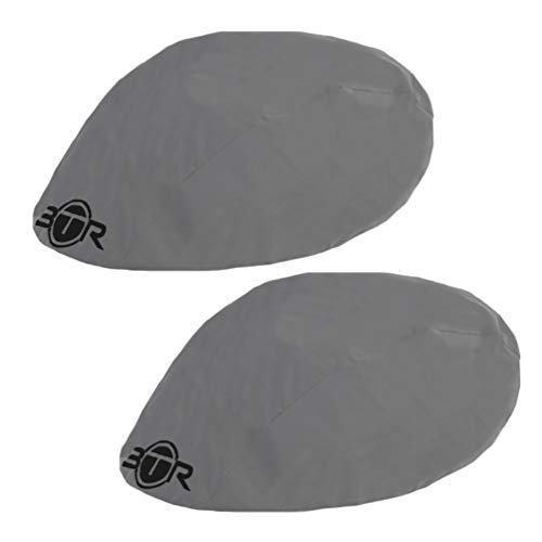 BTR fahrradhelm regenüberzug. Helm Cover x 2. Wasserdichter regenhaube fahrradhelm. Regenschutz für fahrradhelm. Silber BTR fahrradhelm regenüberzug. Helm Cover x 2. Wasserdichter regenhaube fahrradhelm. Regenschutz für fahrradhelm. Silber von BTR