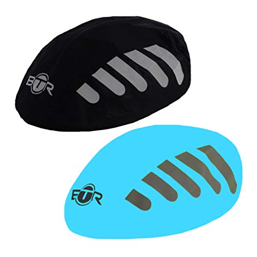 BTR fahrradhelm regenüberzug. Helm Cover x 2. Wasserdichter regenhaube fahrradhelm. Regenschutz für fahrradhelm BTR fahrradhelm regenüberzug. Helm Cover x 2. Wasserdichter regenhaube fahrradhelm. Regenschutz für fahrradhelm von BTR