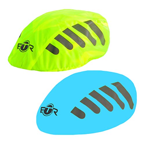 BTR fahrradhelm regenüberzug. Helm Cover x 2. Wasserdichter regenhaube fahrradhelm. Regenschutz für fahrradhelm von BTR