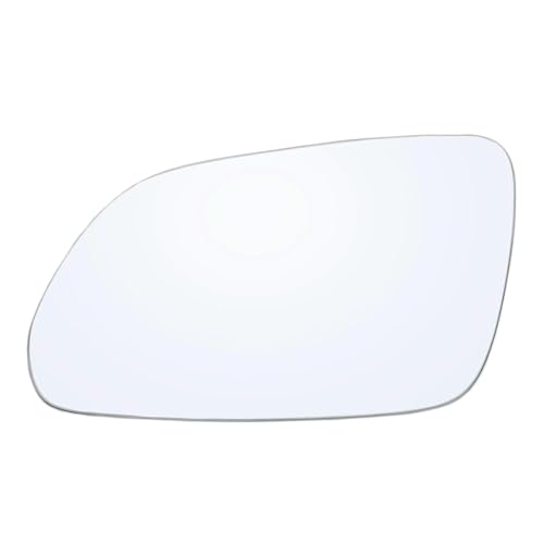 BTSWXH spiegelglas für außenspiegel Konvexer Rückspiegel Rückspiegel Seitenspiegel Glas zum Aufkleben ohne Basisplatte für VW Polo MK4 9N 2005 2006 2007 2008 2009 von BTSWXH