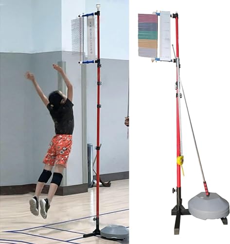 BTURYT Vertical Jump Trainer - Metall, Kunststoff - Schwarz - Verstellbare Länge - Erwachsener - Vertical Jump Training BTURYT Vertical Jump Trainer - Metall, Kunststoff - Schwarz - Verstellbare Länge - Erwachsener - Vertical Jump Training von BTURYT