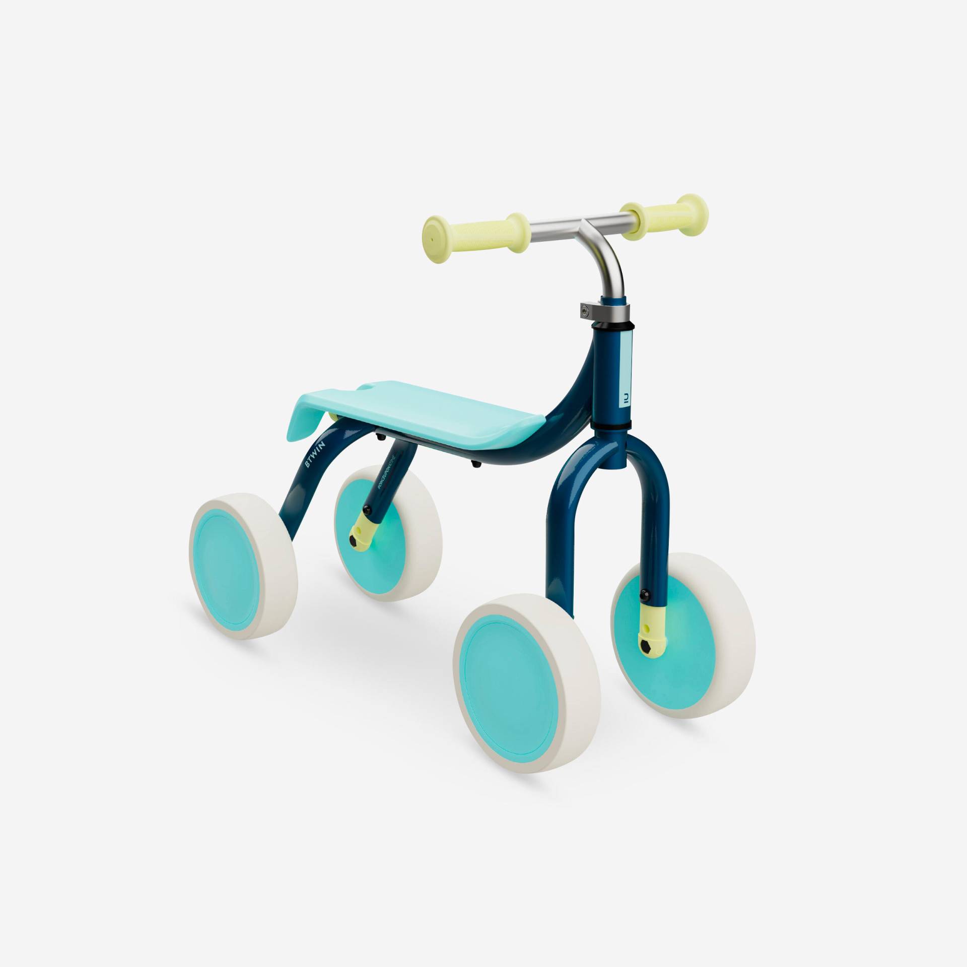 2 in 1 Lauf- und Rutschrad Evolutive Ride blau/creme 2 in 1 Lauf- und Rutschrad Evolutive Ride blau/creme von BTWIN