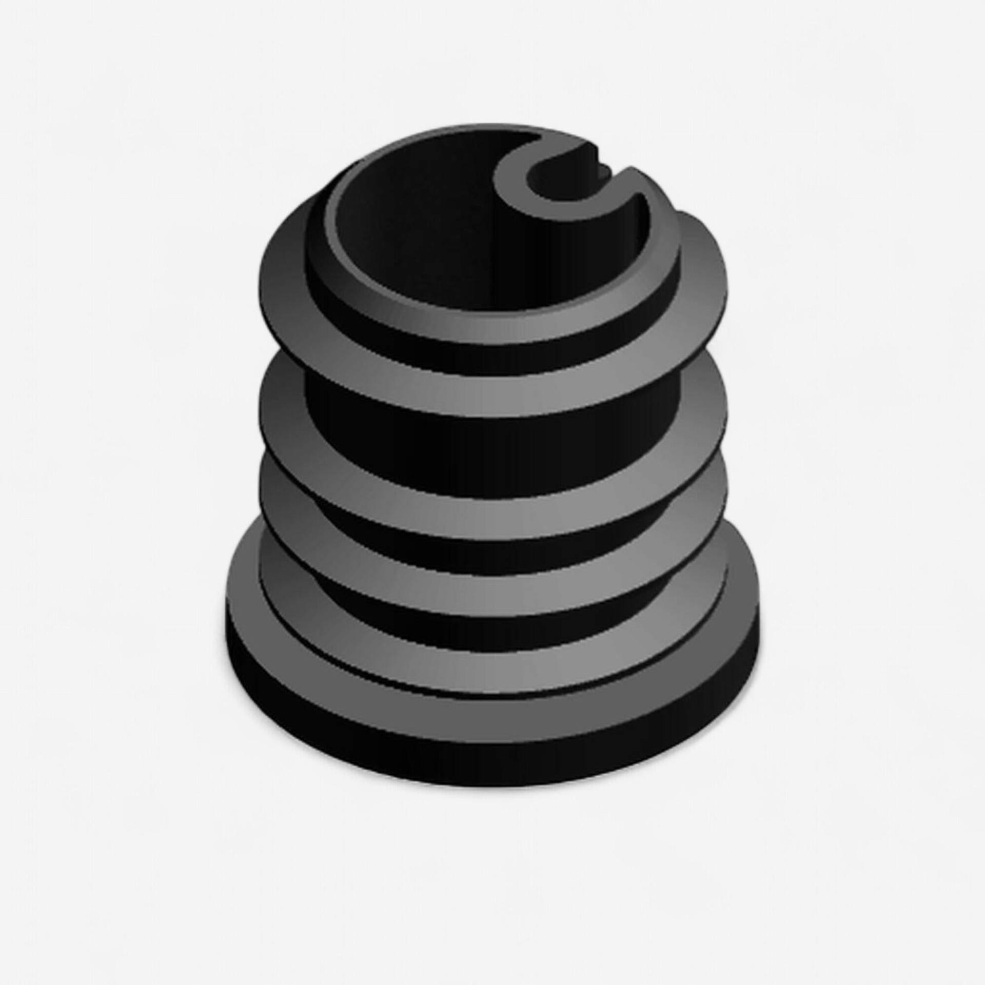 Abschlusshülse Sattelstütze unten 27.2 mm Abschlusshülse Sattelstütze unten 27.2 mm von BTWIN